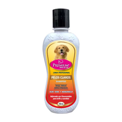 SHAMPOO PREMIUM PELOS CLAROS X 250 ML1
