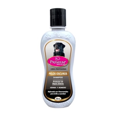 SHAMPOO PREMIUM PELOS OSCUROS X 250 ML