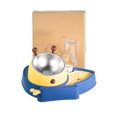 DISPENSADOR DE AGUA Y COMIDA CARACOL1
