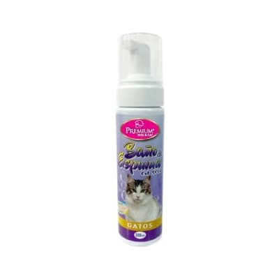 BAÑO DE ESPUMA GATO X 200 ML1