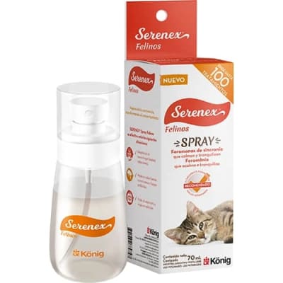 SERENEX FELINO SPRAY 70 ML1