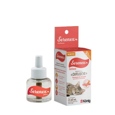 SERENEX REPUESTO DIFUSOR 42 ML