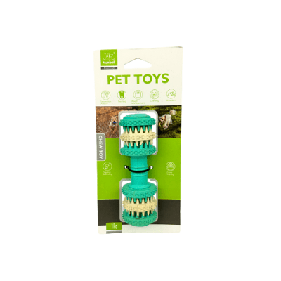 Rodillo Juguete 3 en 1: Muerde, Limpia y Relaja