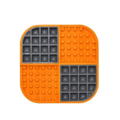 LICKIMAT SLOMO ORANGE1