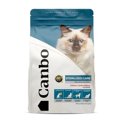 CANBO SUPER PREM ADULTO STERILIZED CARE X 1KG