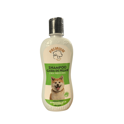 SHAMPOO PREMIUM CAIDA DE PELAJE X 250 ML1