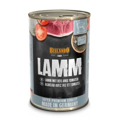 BELCANDO CORDERO, ARROZ Y TOMATES 400 GRS1