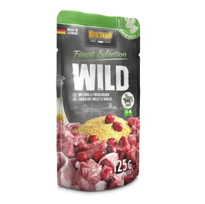 BELCANDO VENADO CON MIJO Y ARANDANOS 125GR1