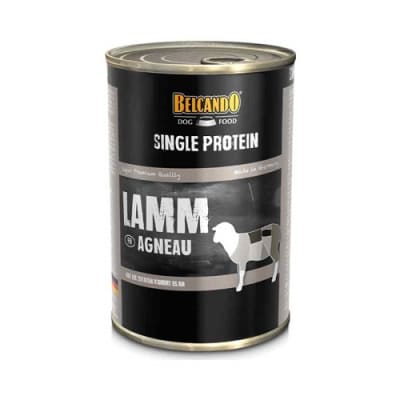 BELCANDO SINGLE PROTEIN CORDERO 400GR