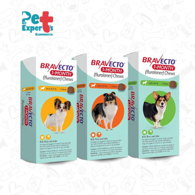 Bravecto® 1M Triple (01 COMPRIMIDO)
