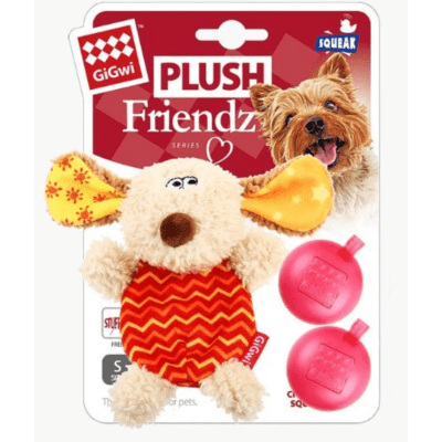Gigwi Plush Friendz Perro