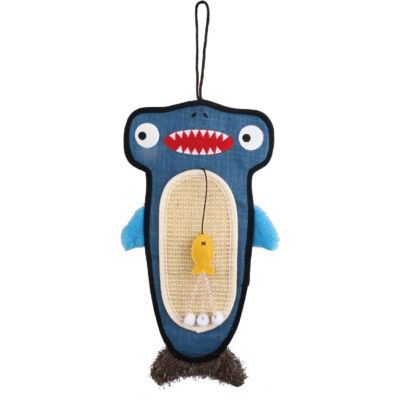Gigwi Joyful Space Gato Scratch Caimán