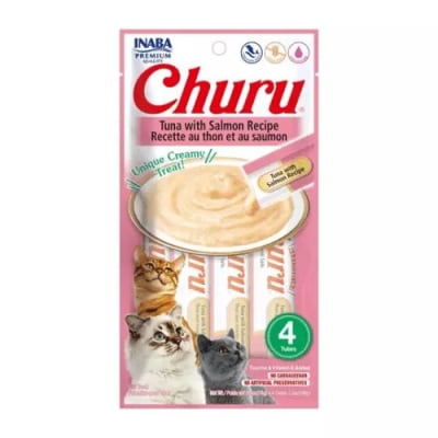 Churu Cat Sabor Atún con Salmón