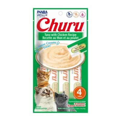 Churu Cat Sabor Atún con Pollo