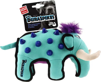 Gigwi Duraspikes Extra Durable Elefante celeste1