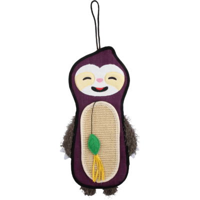 Gigwi Joyful Space Gato Scratch Sloth