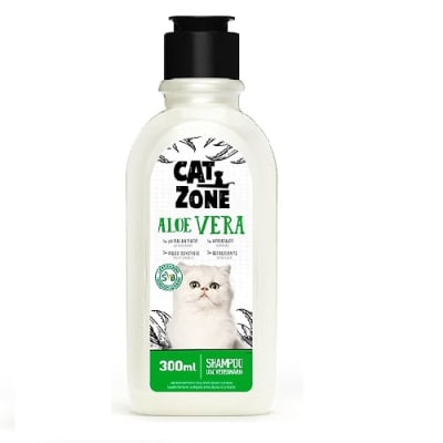 CATZONE - SHAMPOO ALOE VERA1