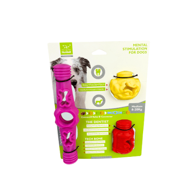 Puzzle Connect: Juguete Inteligente para Perro Grande8