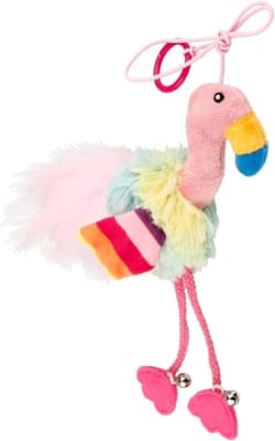 Gigwi Finger ring Bird con papel arrugado y campana dentro