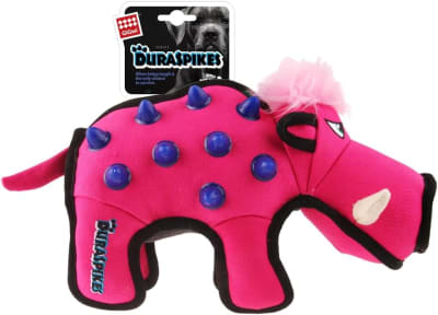 Gigwi Duraspikes Extra Durable Jabali rosado