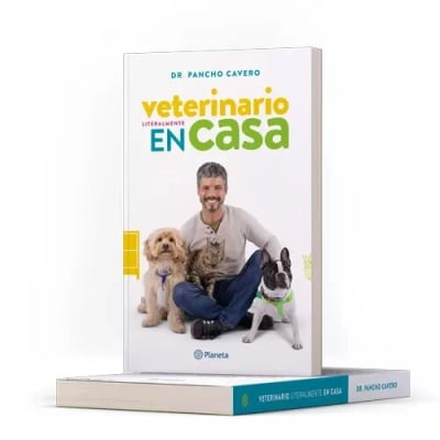 LIBRO VETERINARIO EN CASA de Pancho Cavero