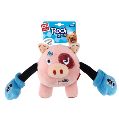 Gigwi Rock Zoo Cerdo Boxer