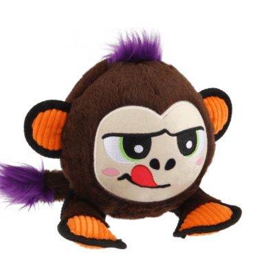 Gigwi Plush Jumball Marrón Mono Medium1