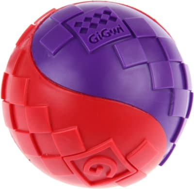 Gigwi Gigwi Ball Small Solid Rojo/Morado