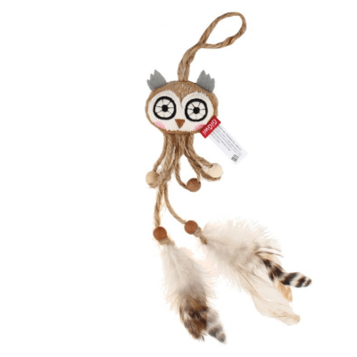 Gigwi Gatoch Scratch Eco  Búho Feather2