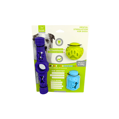 Puzzle Connect: Juguete Inteligente para Perro Mediano