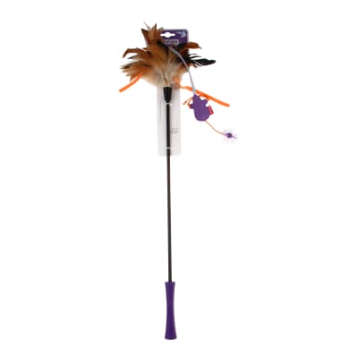 Gigwi Feather Teaser Varilla Pluma Ratón