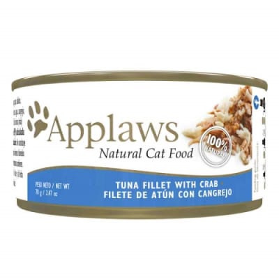 APPLAWS FILETE DE ATUN CON CANGREJO X 70 GR1