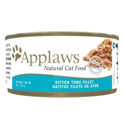 APPLAWS GATITO FILETE DE ATUN X 70 GR2