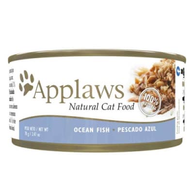 APPLAWS PESCADO AZUL X 70 GR