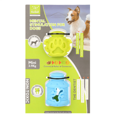 NUNBELL JUGUETE CONECTABLES PARA PERRO