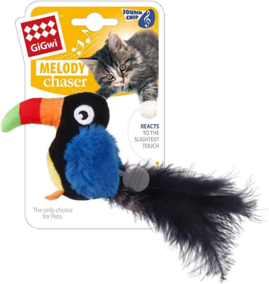 Gigwi Tucan 'Melody Chaser' con sonido que se activa con el movimiento