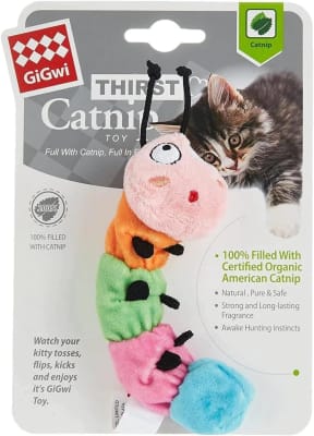Gigwi Caterpillar Catnip Organic5