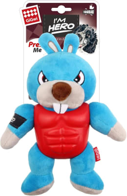 Gigwi I´M Hero Squeak Conejo