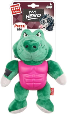 Gigwi I´M Hero Squeak Caimán6