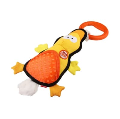 Gigwi Iron Grip Special Rope Pato Amarillo