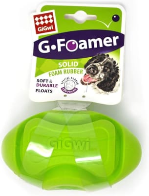 Gigwi G-Foamer Rugby Ball Verde3