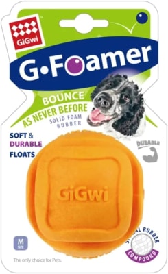 Gigwi G-Foamer Bounce Ball Naranja