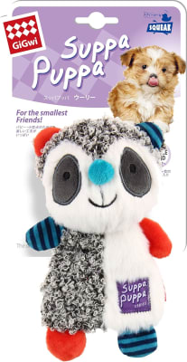 Gigwi Suppa Puppa Racoon Crinkle Sound