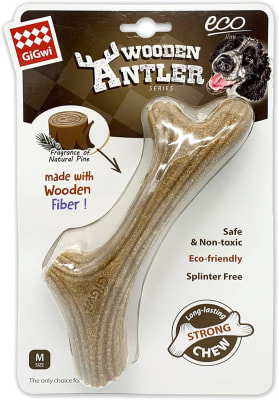 Gigwi Wooden Antler Madera Natural Medium7