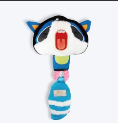 Gigwi Elastic Hercules Mapache Cuerda