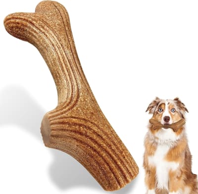 Gigwi Wooden Antler Madera Natural Large8