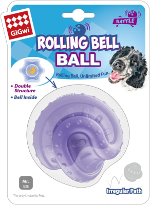 Gigwi Rolling Bell Ball Rattle Medium