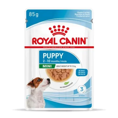 ROYAL CANIN SHN MINI PUPPY CWP 12X85G