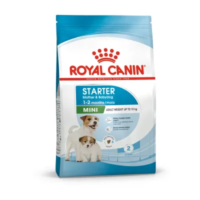 ROYAL CANIN SHN MINI STARTER M&B CD 4KG