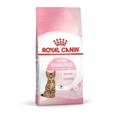 ROYAL CANIN FHN KITTEN STERIL FD 400G1